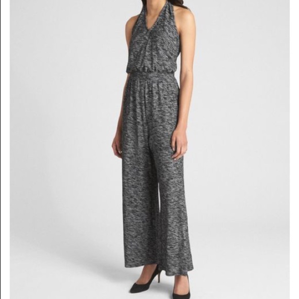 Gap Halter Jumpsuit